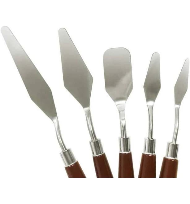Palette Knife Modeling Spatulas Tools