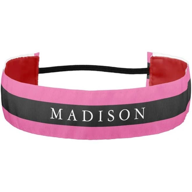 Personalized Non Slip Headband for Girls
