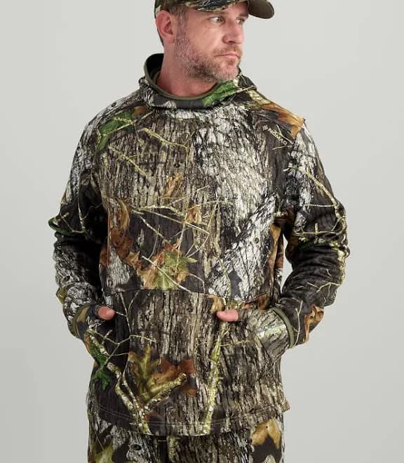 Nomad Men's Axe Camo Hoodie