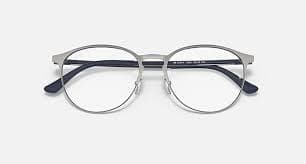 RB6375 OPTICS Eyeglasses with Gunmetal Frame - RB6375F | Ray-Ban® US