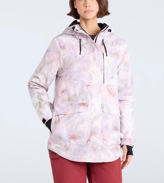Tignes Women's Printed Snow Jacket