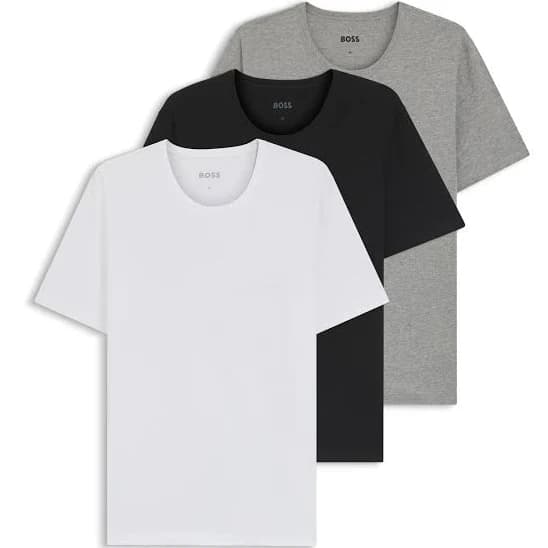 BOSS Men's 3-Pack T-Shirts