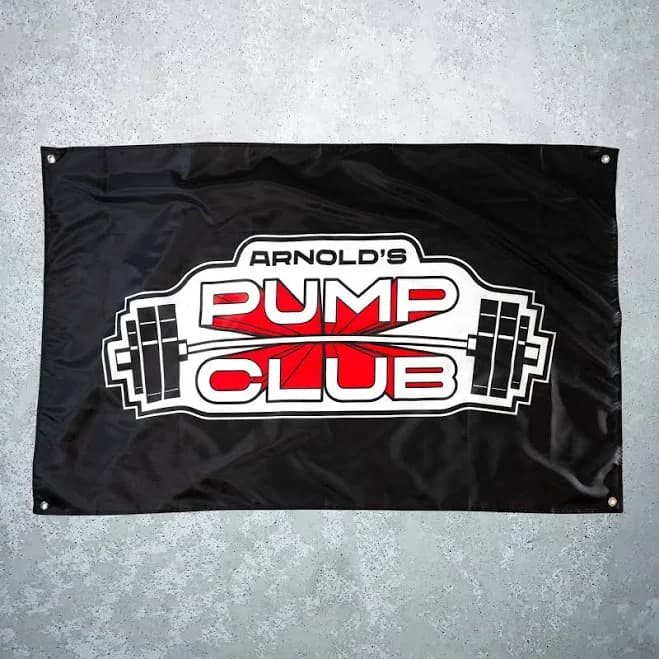 Pump Club Flag