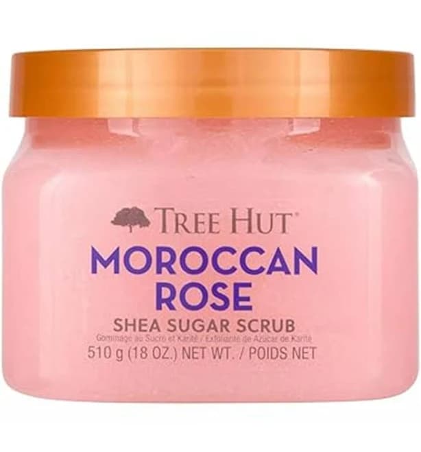 Moroccan Rose Tree Hut