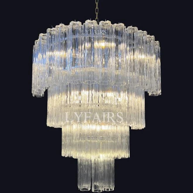 Modern Art Design Tiered Chandelier