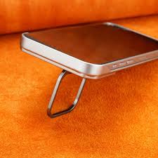 Amazon.com: Ultra Thin Leather Frameless Phone Case - with Stand & Magnetic Function, Slim & Lightweight Soft Shockproof Full Body Protection for iPhone 16 15 14 13 12 (Gray,for iPhone13Promax) : Cell Phones & Accessories