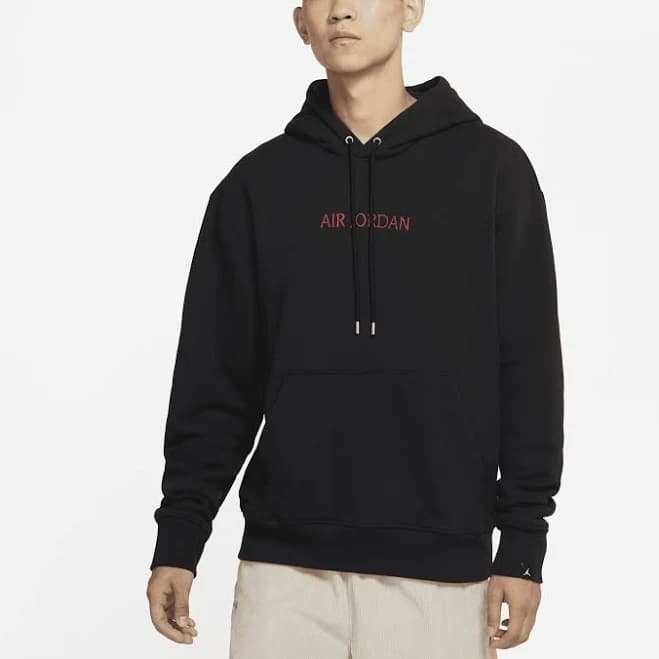 Jordan Mens Air Fleece Hoodie