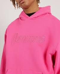 Cernucci Embroidered Hoodie - Pink – Cernucci US
