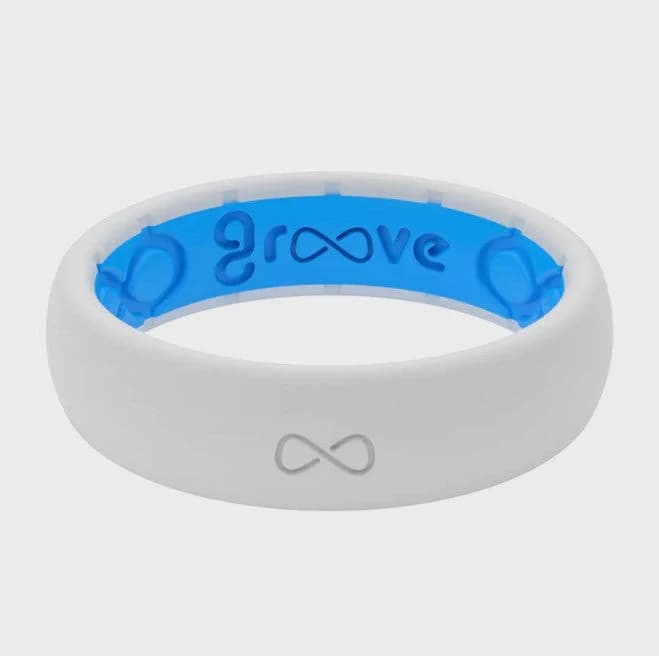 Groove Life Women's Solid Thin Ring