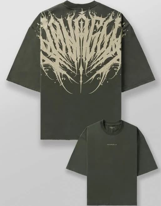 YoungLA Men's 4185 Chaos Tees