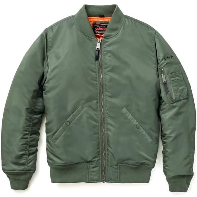 Men's Schott NYC 9628 Nylon Flight Jacket