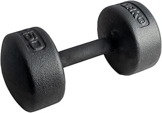 YORK Legacy Solid Round Dumbbell 150 LB, Black