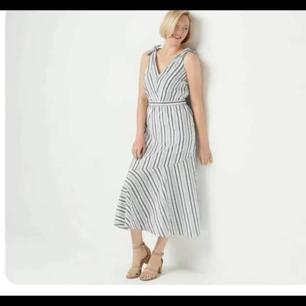 Sam Edelman Striped Maxi Dress