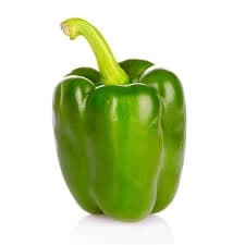Organic Fresh Green Bell Pepper
