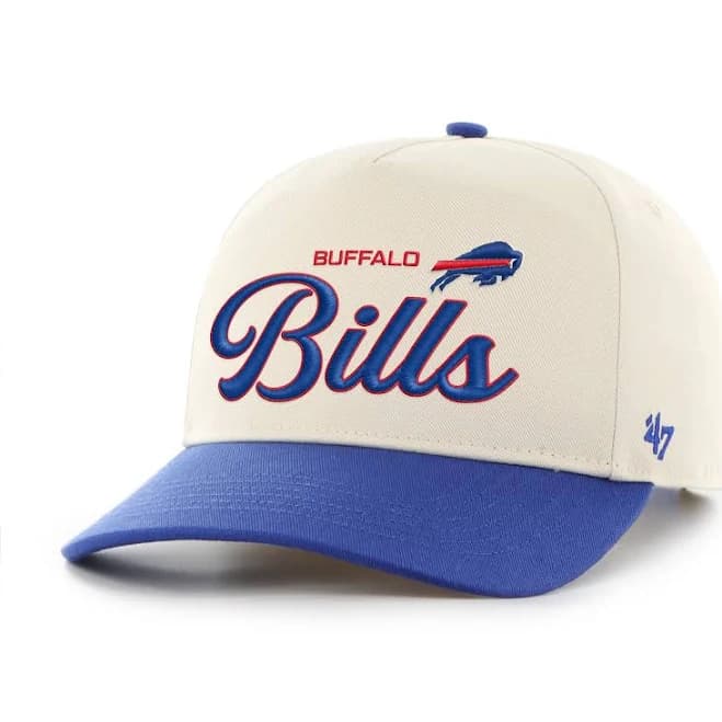 '47 Buffalo Bills Hitch Adjustable Hat