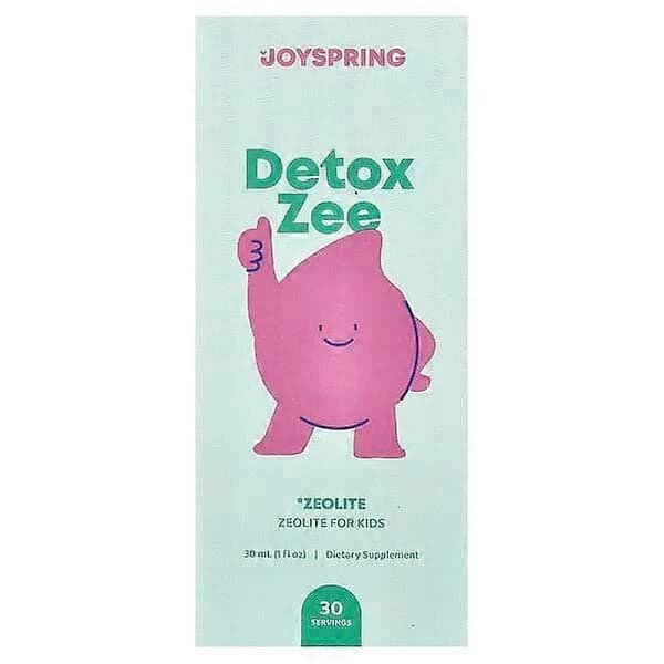 JoySpring, Detox Zee, For Kids , 1 fl oz (30 ml)