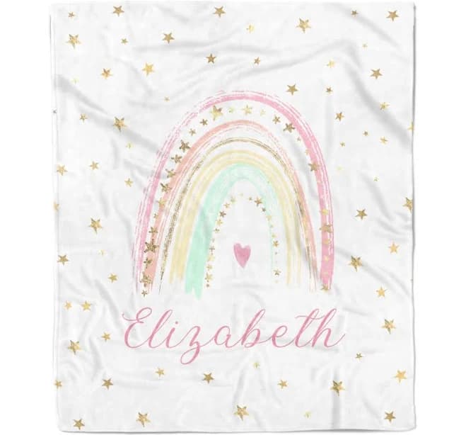 Rainbow Blanket