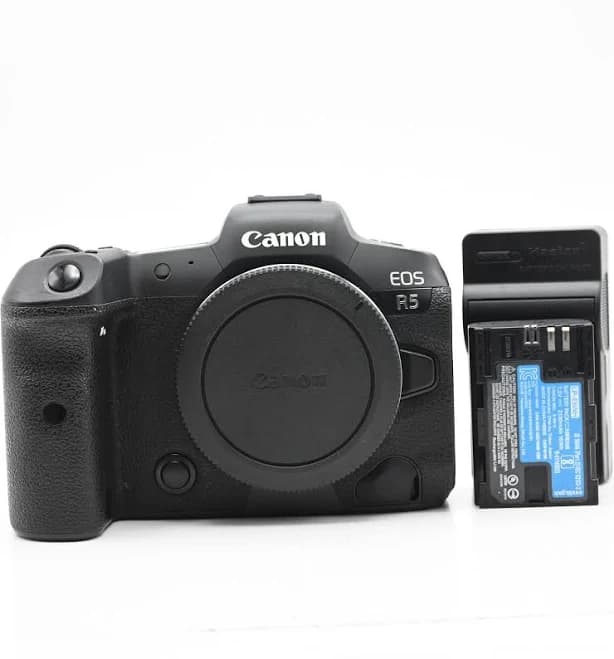 Canon EOS R5 Mirrorless Digital Camera Body
