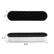 Amazon.com: Elsjoy 3 Pack Silicone Makeup Brush Holder, Desktop Cosmetic Organizer Pen Holder, Sewing Tool Holder Beauty Tool Organizer Stand for Brush, Scissors, Toothbrush : Beauty & Personal Care