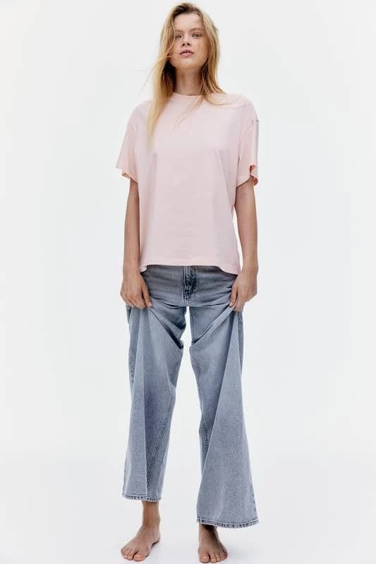 H&M Ladies Oversized T-Shirt