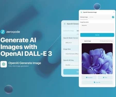 Openai Image Generator Framer Marketplace