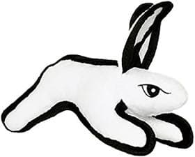 Tuffy Barnyard Rabbit Dog Toy