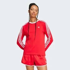 Adicolor 3-Stripes Regular Long Sleeve Tee