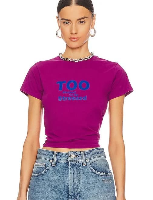 GUIZIO Women's Blessed Tee