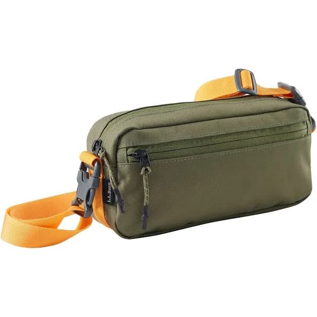 L.L. Bean Mountain Classic Cordura Crossbody Bag