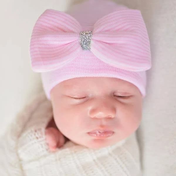 Ilybean Striped Shimmer Hat