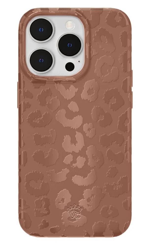 iPhone 14 Pro Leopard-Swatch Phone Case