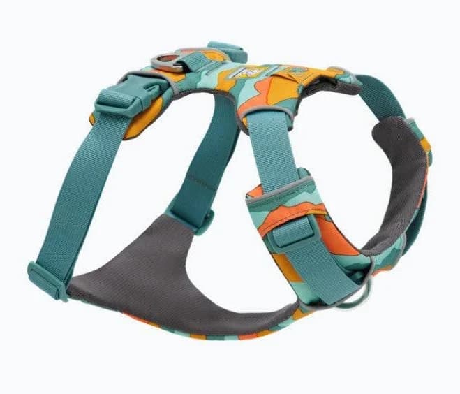 Ruffwear Front Range Harness - Comfortable & Durable Dog Harness L/XL / Spring Mountains