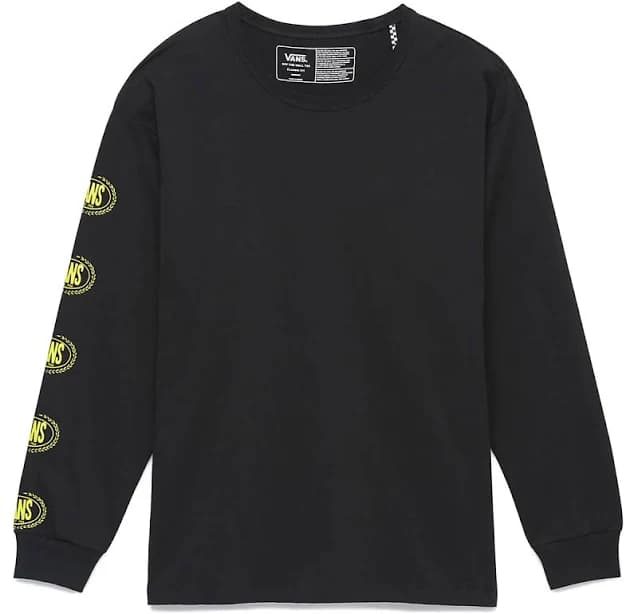 Vans Men's Off The Wall Gradient Logo Loose Long Sleeve T-Shirt
