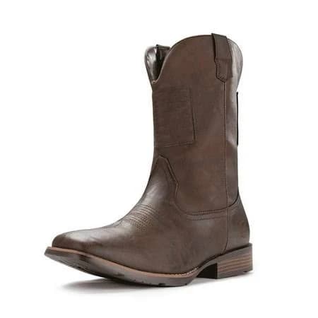 Iuv Western Square Toe Cowboy Boots