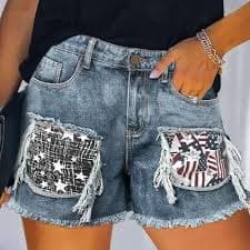 Amazon.com: Womens Summer Denim Shorts Distressed Ripped Jean Shorts High Waisted Stretch Short Pants Sexy Hot Shorts with Pocket : Clothing, Shoes & Jewelry