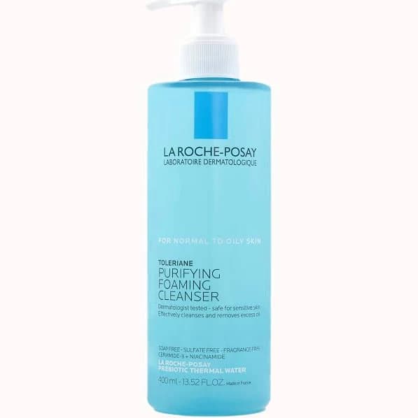 La Roche-Posay Toleraine Purifying Foam Face Wash 400mL