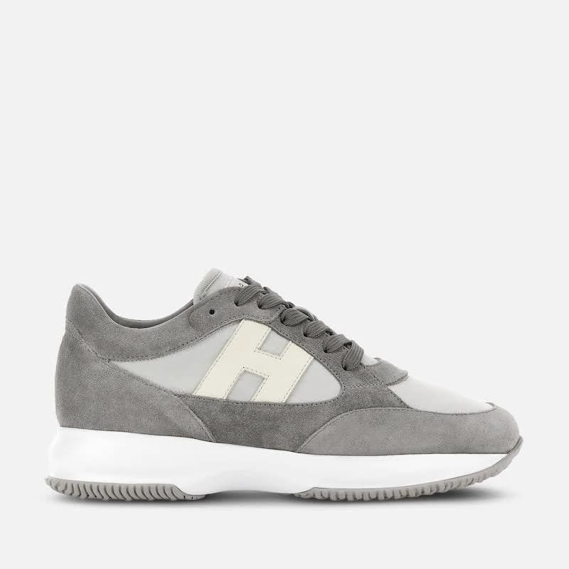 Hogan Men's Chunky Suede Sneakers