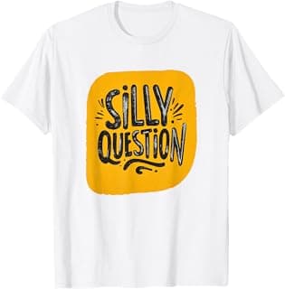 Cool Colors and Silly Question Logo T-Shirt