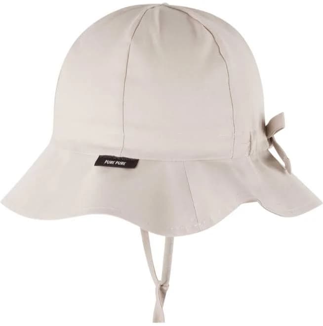 Pure Pure Organic Cotton Bucket Sun Hat