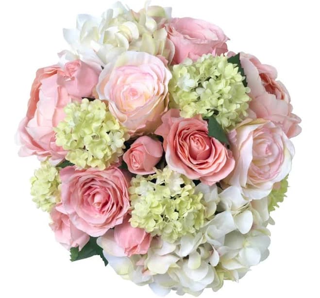 Diane James Home Hand-Tied Blooms Bouquet
