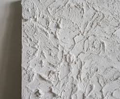 Taiwan Minimalist plaster painting [sand ripples] large / stock / handmade / shooting background Lo + art studio - Pinkoi