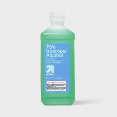 Up&Up Isopropyl Alcohol Antiseptic Wintergreen Scent 16oz