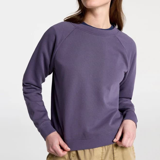 Alpine Design Women's Fleece Crew Neck Sweatshirt