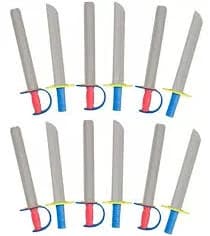 Trademark Innovations Foam Prince & Pirate Sword Toys