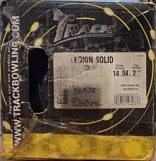Track Legion Solid (Black) - Brand New in Box - 14lb - Made in Kentucky, USA
