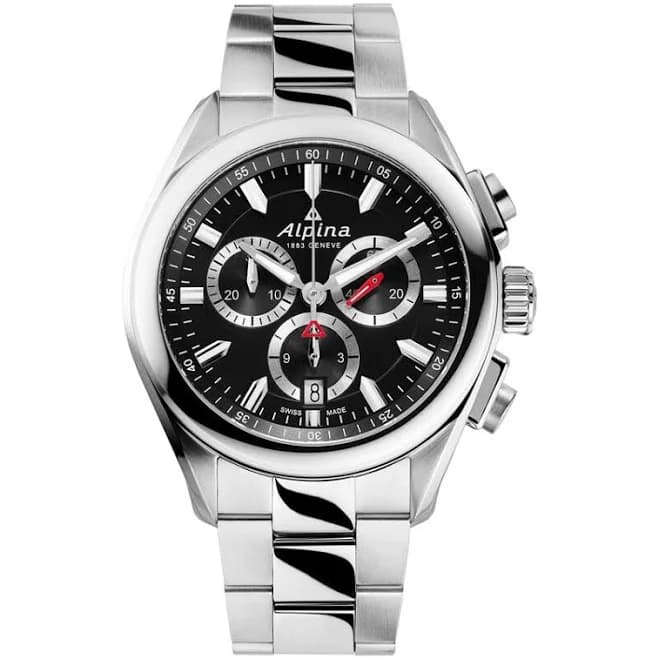 Alpina Men's Alpiner Swiss Chronograph Quartz Watch