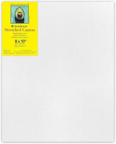 Strathmore 300 Series Stretched Canvas