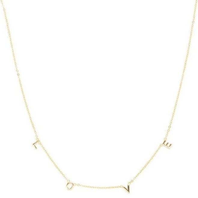 Dainty Word Necklace