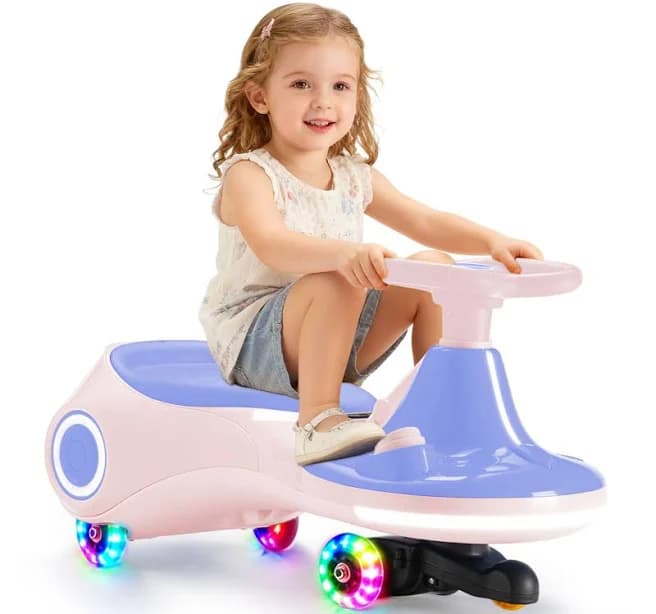 Children's Whirlwind Small Airplane Stroller Ride-On Car