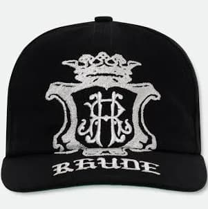 RHUDE Grand Cru Crest Curved Brim Cap